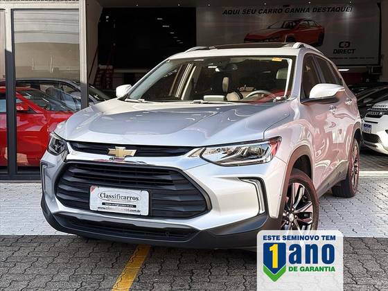 CHEVROLET TRACKER 1.2 TURBO FLEX PREMIER AUTOMÁTICO